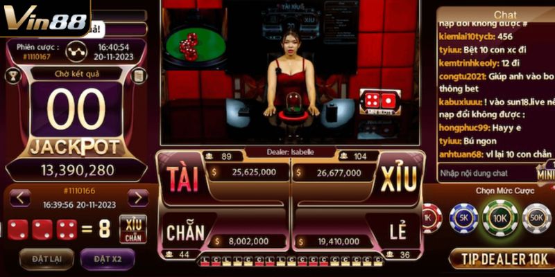 Bật mí cách chơi tài xỉu livestream cho người mới 