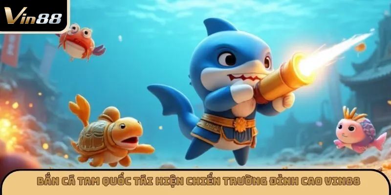 Bắn Cá Tam Quốc Tái Hiện Chiến Trường Đỉnh Cao VIN88