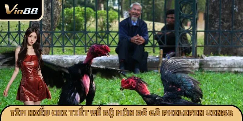 Tìm hiểu chi tiết về bộ môn đá gà Philippines VIN88