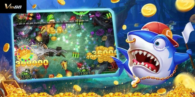 Đặc điểm nổi bật của tựa game bắn cá online