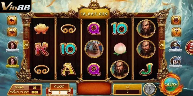 Đôi nét sơ lược về slot game Tây Du đại náo
