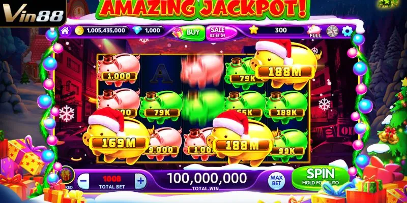 Tựa game nổ hũ VIN88 dễ chơi